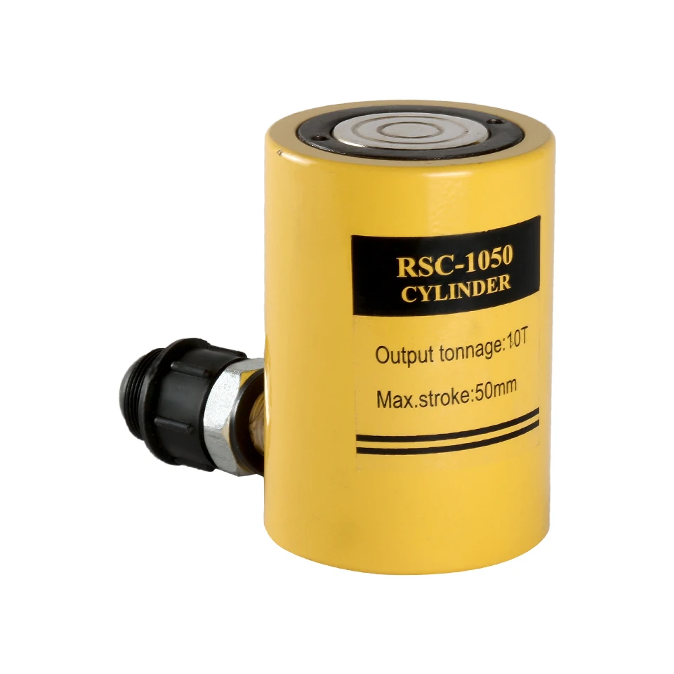 Гидравлический домкрат RSC-1050 короткого типа, одностороннего действия
Гидравлический домкрат RSC-1050 короткого типа, одностороннего действия