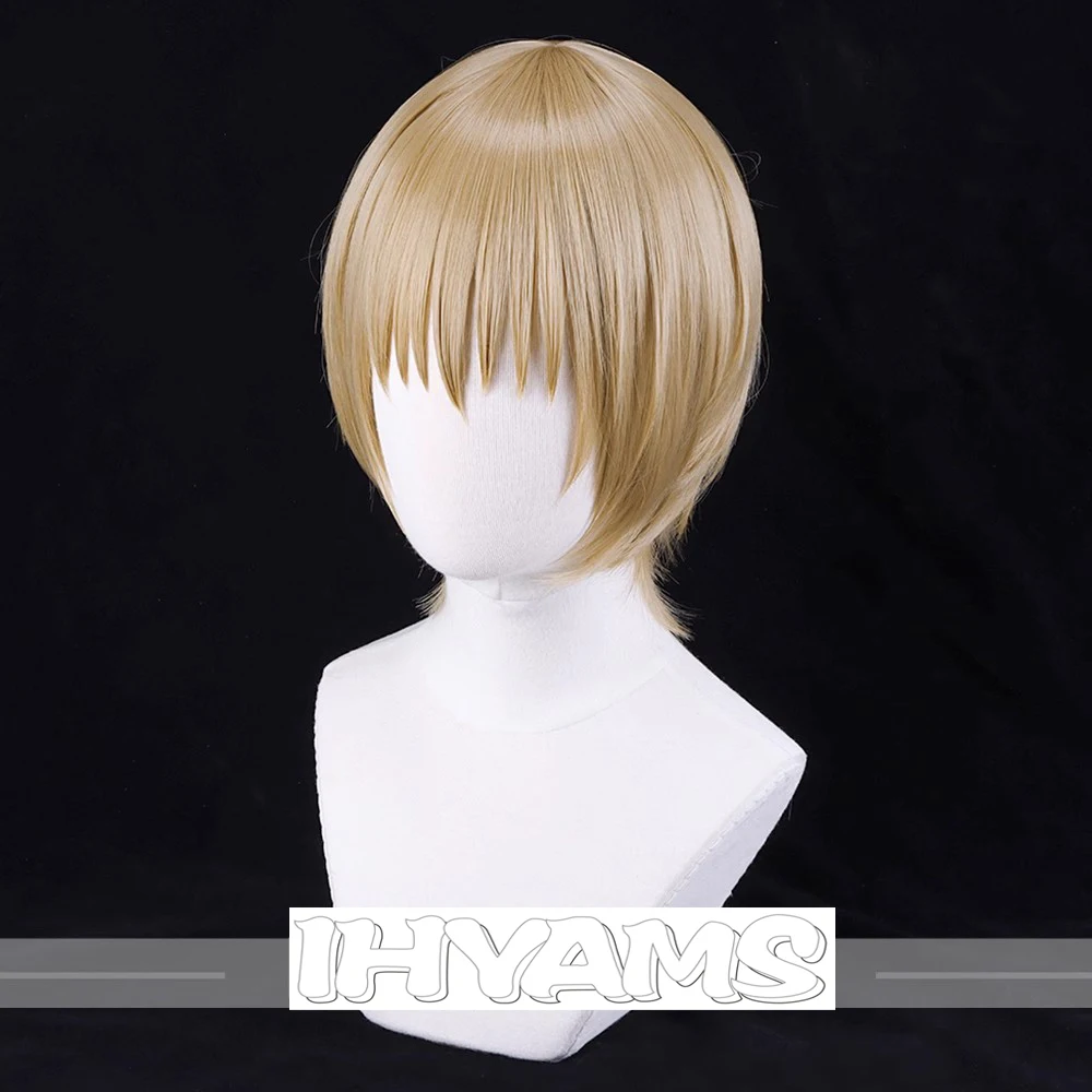 Okita Sougo Cosplay Wig 30cm Short Scalp Hair Brown Wig Cosplay Anime Cosplay Wigs Heat Resistant Synthetic Wigs
Okita Sougo Cosplay Wig 30cm Short Scalp Hair Brown Wig Cosplay Anime Cosplay Wigs Heat Resistant Synthetic Wigs