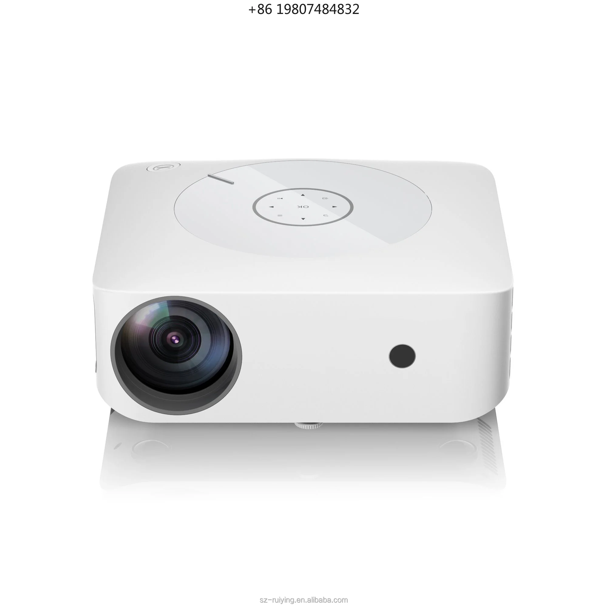 FHD1080P 5G WIFI BT 5.0 Home Theater Video Projector Wholesale Price 4K Touch Keypad Projectors Android 9
FHD1080P 5G WIFI BT 5.0 Home Theater Video Projector Wholesale Price 4K Touch Keypad Projectors Android 9