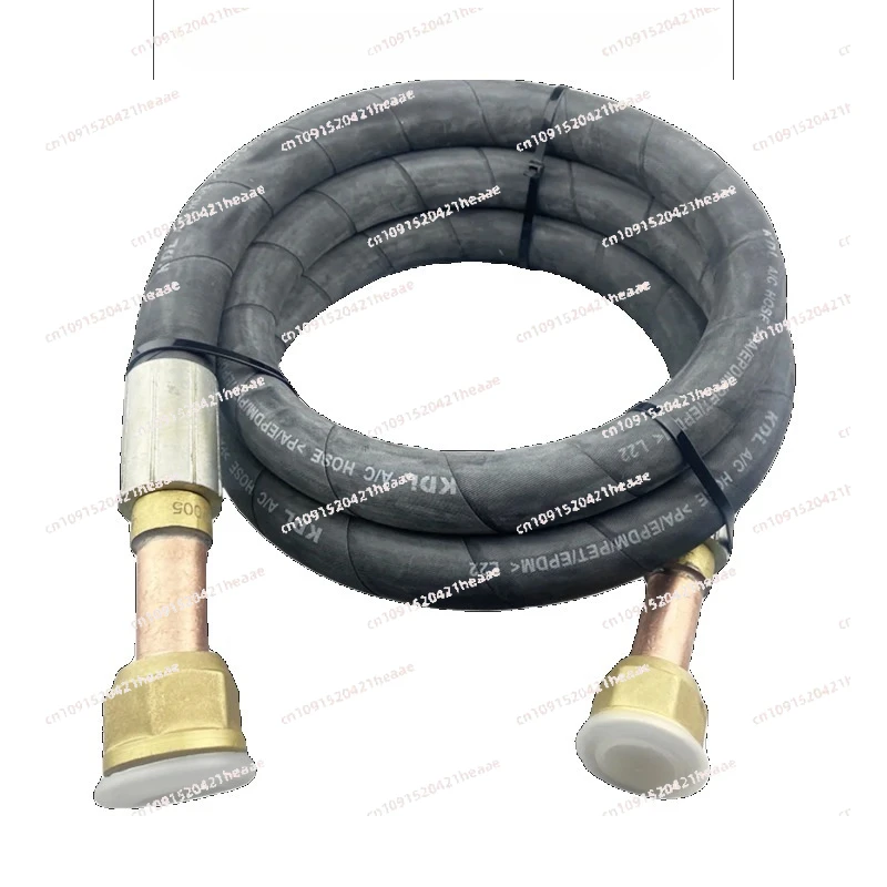 Подходит для хладагентов, устойчивых к воздействию, и для бытовых кондиционеров, соединительный шланг 1 м, R410
Подходит для хладагентов, устойчивых к воздействию, и для бытовых кондиционеров, соединительный шланг 1 м, R410