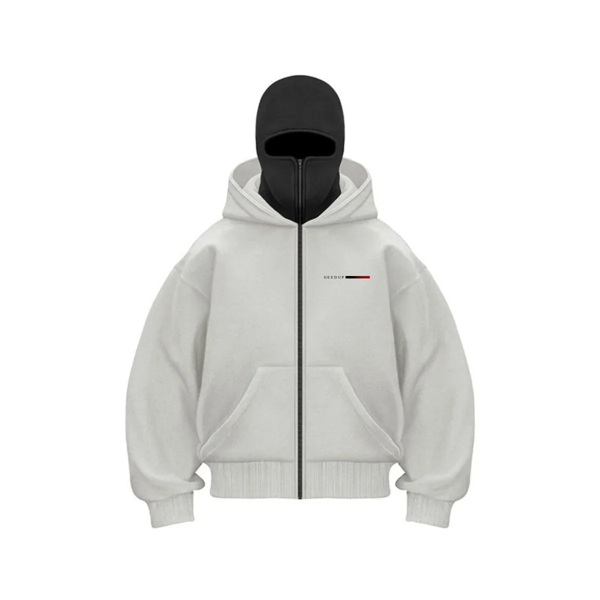 2025 Autumn/Winter Men's Ninja Hooded Loose Sport Shirt, Street Loose Casual Masked Sweatshirt Windproof Double Hoodie
2025 Autumn/Winter Men's Ninja Hooded Loose Sport Shirt, Street Loose Casual Masked Sweatshirt Windproof Double Hoodie