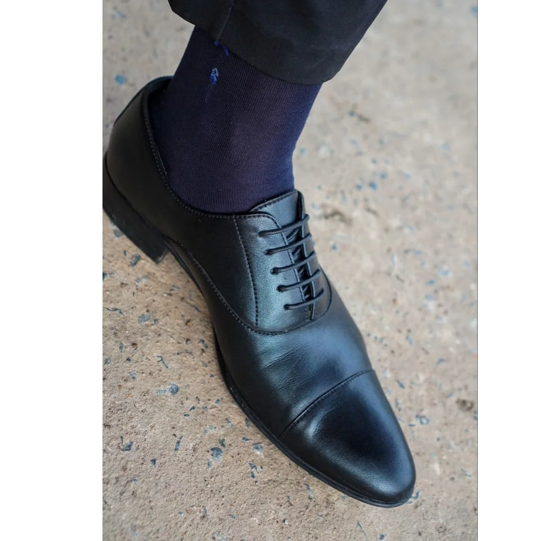 Black Lace Up Matte Men Shoes Men's Dress Shoes Leather Pumps High Quality Party Shoes Fashion Big Size 48 Zapatillas Mujer
Black Lace Up Matte Men Shoes Men's Dress Shoes Leather Pumps High Quality Party Shoes Fashion Big Size 48 Zapatillas Mujer
