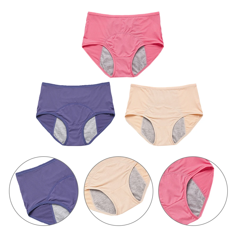4 Pcs Anti Leak Menstrual Underwear Women Period Panties Black Watermelon Blue Grey Nude XL 110 130 Pounds Comfortable Stretchy
4 Pcs Anti Leak Menstrual Underwear Women Period Panties Black Watermelon Blue Grey Nude XL 110 130 Pounds Comfortable Stretchy