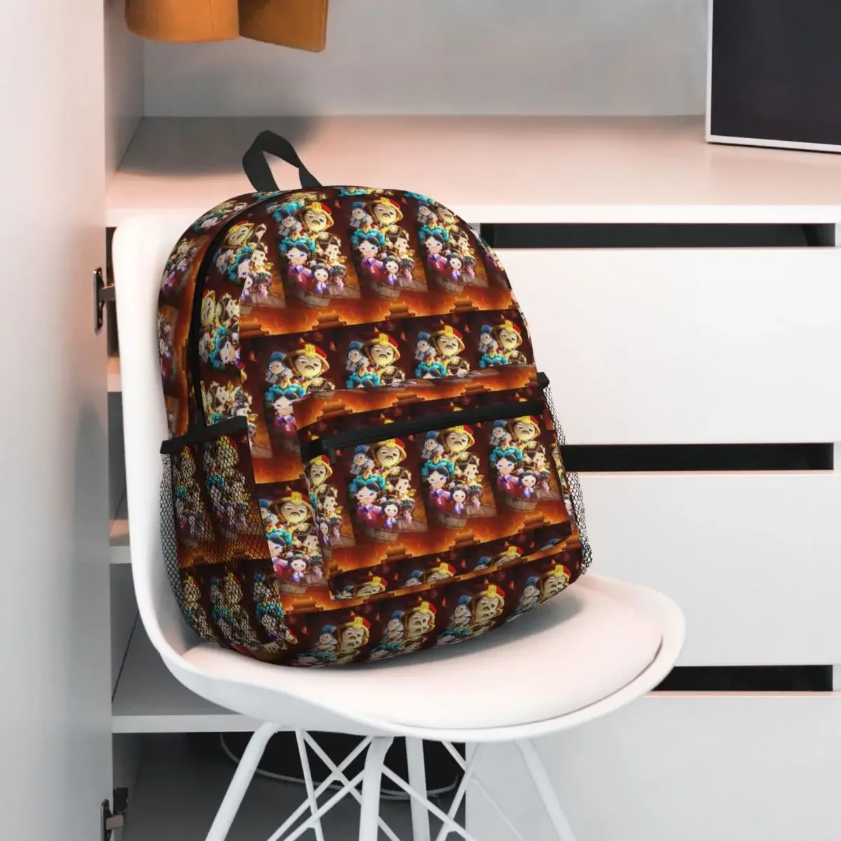 Shadow Milk Plush Cookie Run Kingdom Student Backpack School Bag Hiking Travel Daypack for Men Women Bookbag Shoulder Bags
Shadow Milk Plush Cookie Run Kingdom Student Backpack School Bag Hiking Travel Daypack for Men Women Bookbag Shoulder Bags