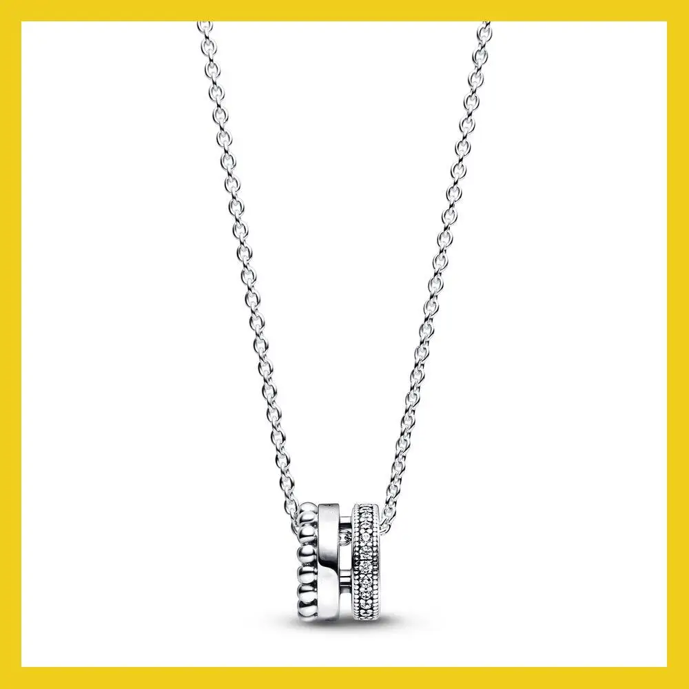 Hot 925 Sterling Silver Three-in-one Pendant Necklace Fit Original For Women Exquisite Jewelry Gifts
Hot 925 Sterling Silver Three-in-one Pendant Necklace Fit Original For Women Exquisite Jewelry Gifts