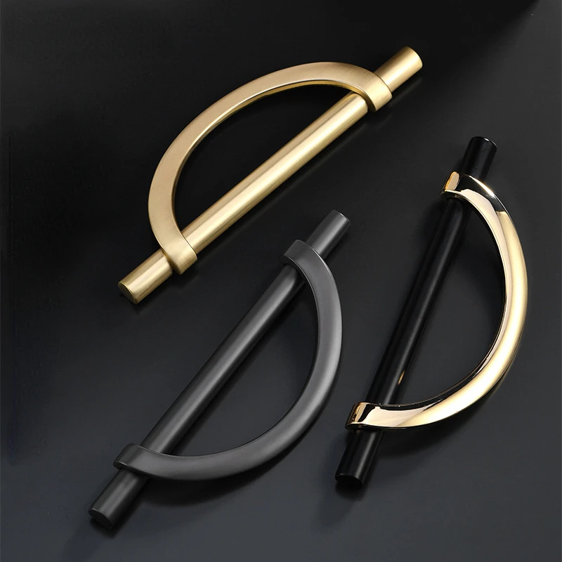Light Luxury Semi-circular Cabinet Handle Wardrobe Kitchen Cupboard Shoe Cabinet Door Handles Drawer Pulls Furniture Handles
Light Luxury Semi-circular Cabinet Handle Wardrobe Kitchen Cupboard Shoe Cabinet Door Handles Drawer Pulls Furniture Handles