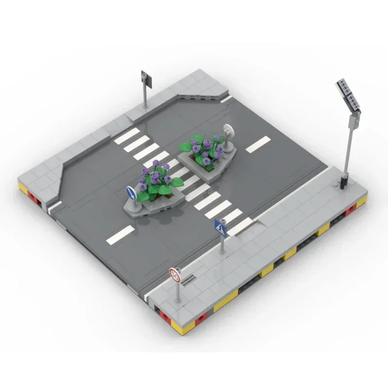 City Street View Model Moc Building Bricks Urban Road System Technology Modular Blocks Gifts Christmas Toys DIY Sets Assembly
City Street View Model Moc Building Bricks Urban Road System Technology Modular Blocks Gifts Christmas Toys DIY Sets Assembly
