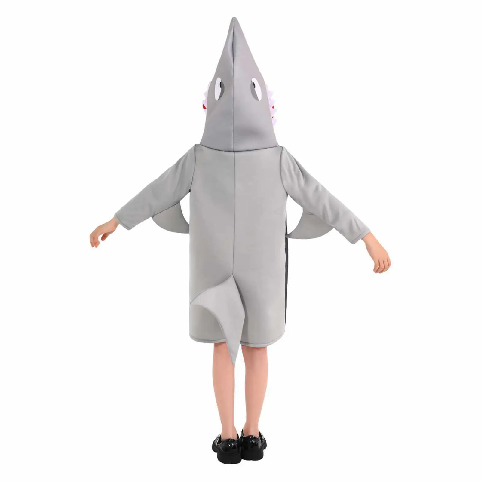 Child Shark Costume Soft Creative Novelty Apparel Party Outfit for Festival Gift
Child Shark Costume Soft Creative Novelty Apparel Party Outfit for Festival Gift