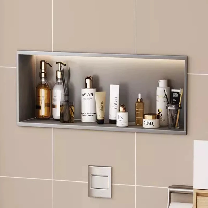 Stainless Steel No Drill Recessed Wall Niche Bathroom Cabinet Vanity Sink Storage Toiletry Organizer Large Capacity Rustproof
Stainless Steel No Drill Recessed Wall Niche Bathroom Cabinet Vanity Sink Storage Toiletry Organizer Large Capacity Rustproof