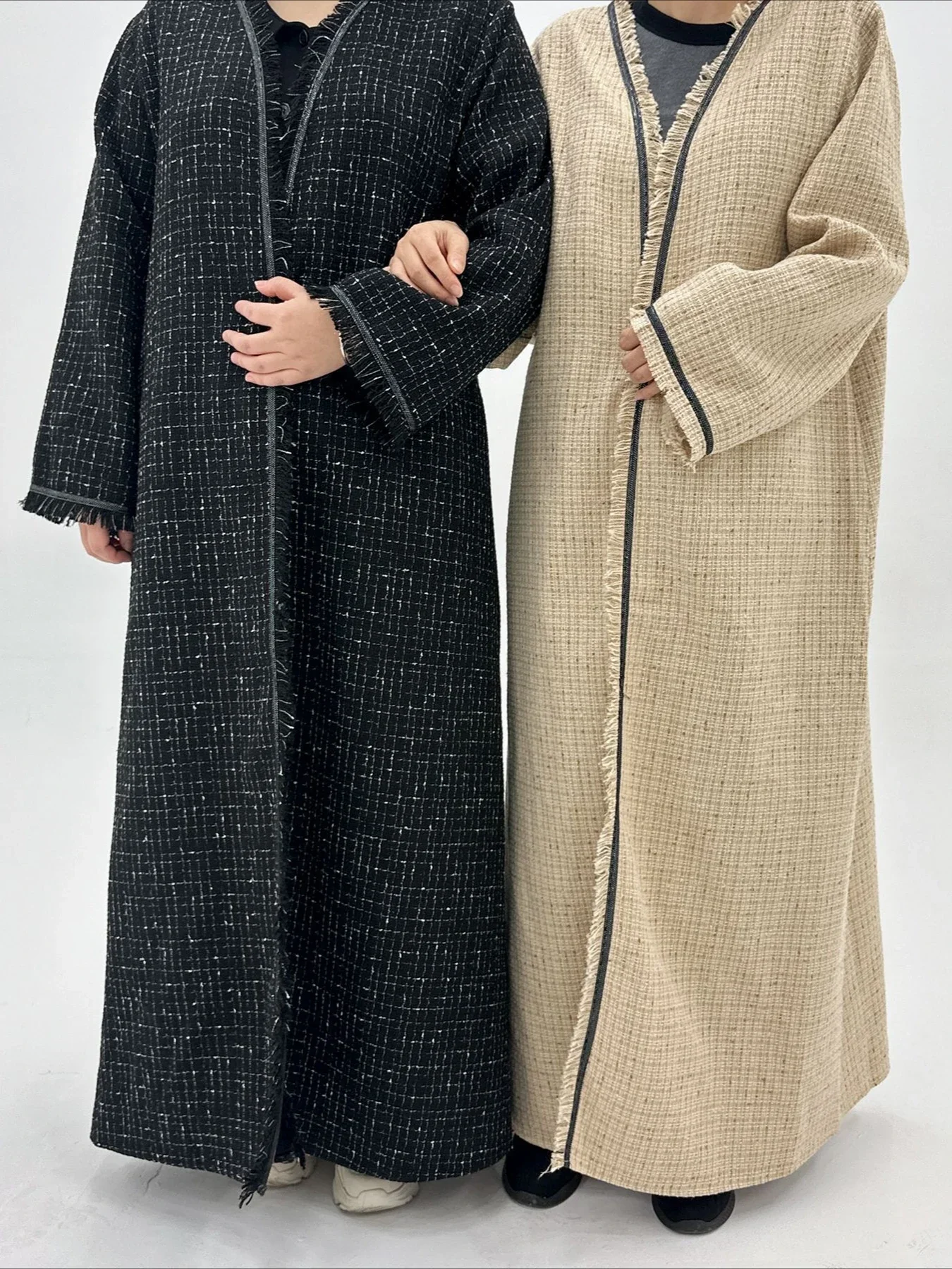 Winter Thicken Abaya for Women Outwear Muslim Eid Long Robe Ramadan Morocco Dubai Abayas Kaftan Islam Jalabiya Dresses 2025
Winter Thicken Abaya for Women Outwear Muslim Eid Long Robe Ramadan Morocco Dubai Abayas Kaftan Islam Jalabiya Dresses 2025