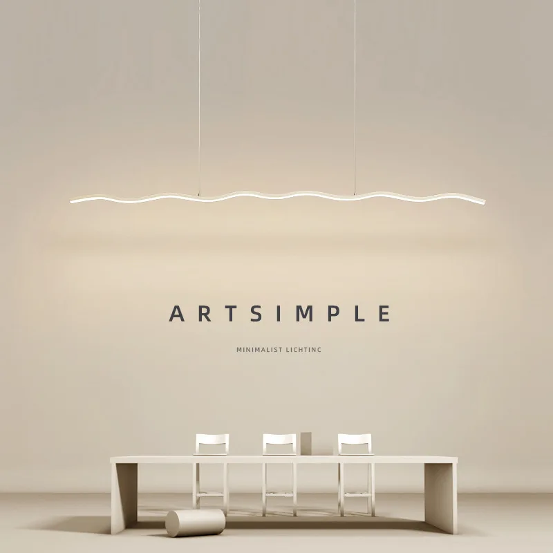 Modern LED Minimalist Strips Pendant Light Stylish - for Dining Room Living Room Bar Table Restaurant Kitchen Island Home Decor
Modern LED Minimalist Strips Pendant Light Stylish - for Dining Room Living Room Bar Table Restaurant Kitchen Island Home Decor