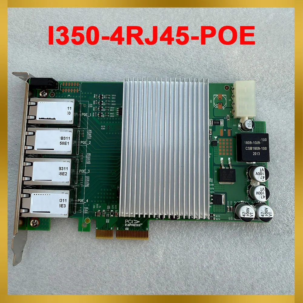 I350-4RJ45-POE Good Qualiy Card
I350-4RJ45-POE Good Qualiy Card