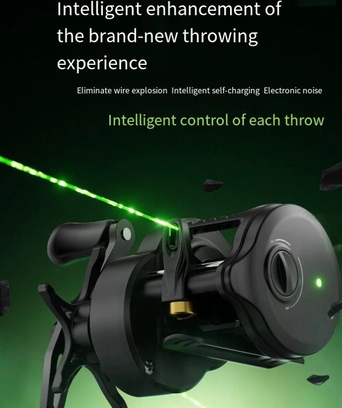 Universal microelectronic brake retro water drop wheel, DC drum explosion-proof line portable fishing wheel
Universal microelectronic brake retro water drop wheel, DC drum explosion-proof line portable fishing wheel