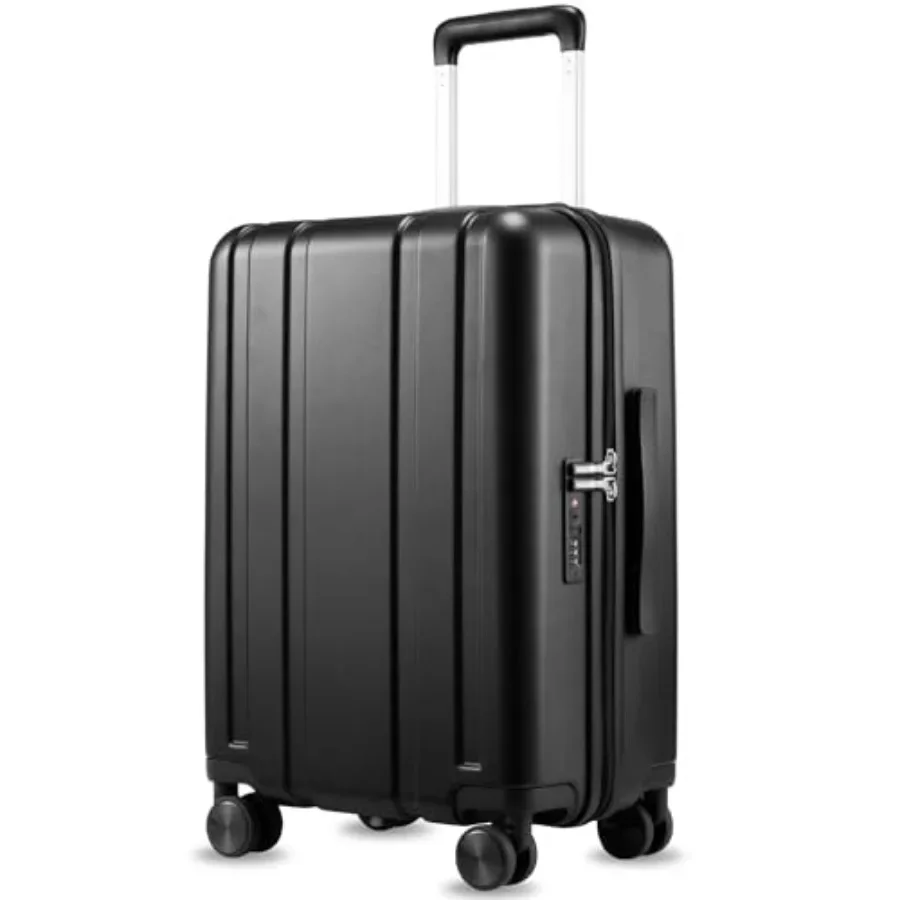 Carry On Luggage 22x14x9 Airline Approved L2 100% PC Hard Shell Travel Suitcase with Smooth Spinner Wheels TSA Lock EX-Core 20
Carry On Luggage 22x14x9 Airline Approved L2 100% PC Hard Shell Travel Suitcase with Smooth Spinner Wheels TSA Lock EX-Core 20