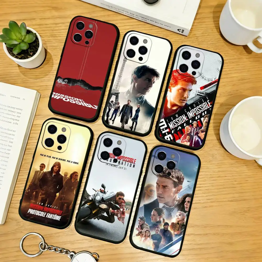 Mission Impossible Phone Case For iPhone 17,16,15,14,13,12,11 Plus,Pro Max,XS,Soft Silicone Black Cover
Mission Impossible Phone Case For iPhone 17,16,15,14,13,12,11 Plus,Pro Max,XS,Soft Silicone Black Cover