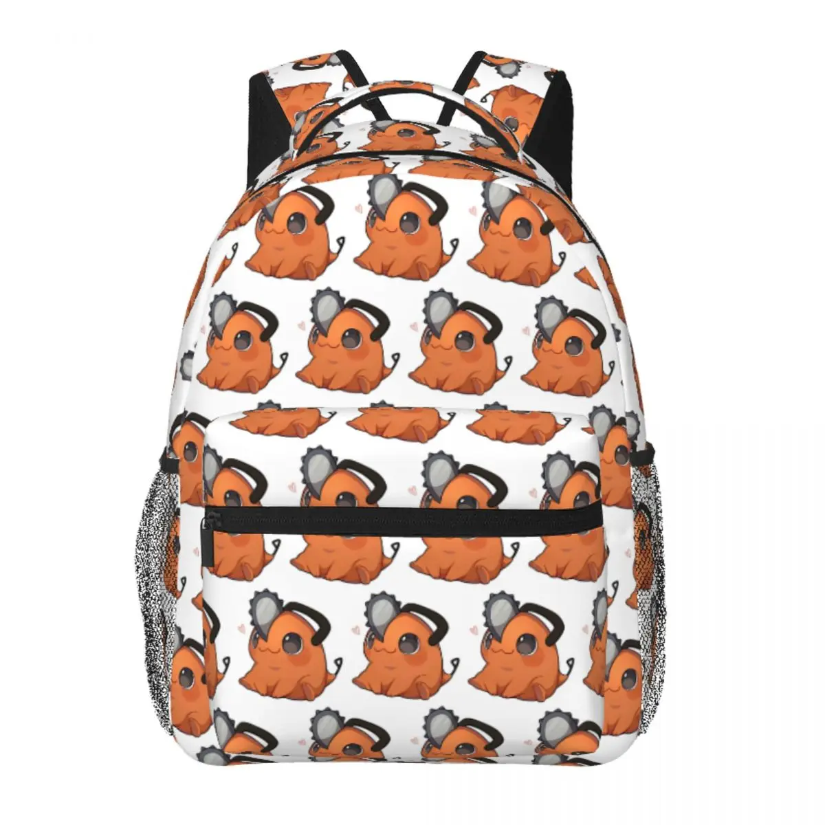 Chainsaw Puppy Devil Creature Backpack Student BookBag Kids School Bag Computer Shoulder Bags for Men Women
Chainsaw Puppy Devil Creature Backpack Student BookBag Kids School Bag Computer Shoulder Bags for Men Women