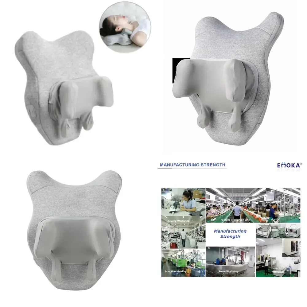 【CHIMU HOME】 3D Kneading Massage Pillow Multi-functional Electric Shiatsu Device Full Body Foldable for Car Office Home Use
【CHIMU HOME】 3D Kneading Massage Pillow Multi-functional Electric Shiatsu Device Full Body Foldable for Car Office Home Use