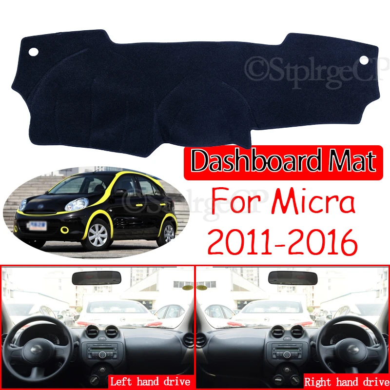 Для Nissan Micra March K13 2011 2012 2013 2014 2015 2016, противоскользящий коврик для приборной панели, солнцезащитный козырек, автомобильные аксессуары, коврик
Для Nissan Micra March K13 2011 2012 2013 2014 2015 2016, противоскользящий коврик для приборной панели, солнцезащитный козырек, автомобильные аксессуары, коврик