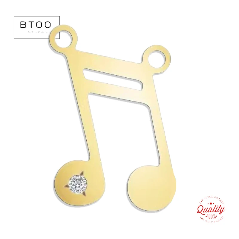 14 К позолоченный музыкальный монет, подвеска, золотой кулон для браслета, ожерелья, серьги, ювелирные изделия «сделай сам», устойчивые к тускнению ювелирные изделия
14 К позолоченный музыкальный монет, подвеска, золотой кулон для браслета, ожерелья, серьги, ювелирные изделия «сделай сам», устойчивые к тускнению ювелирные изделия