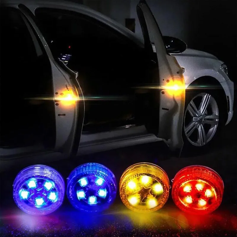 2pcs Universal Magnetic Wireless 5LED Door Open Warning Anti-Collision Light for Hyundai ix35 iX45 iX25 i20 i30 Sonata,Verna
2pcs Universal Magnetic Wireless 5LED Door Open Warning Anti-Collision Light for Hyundai ix35 iX45 iX25 i20 i30 Sonata,Verna