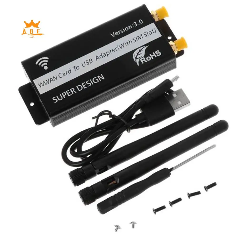 A08E-Mini PCI-E PCI-Express To Mini USB Adapter With SIM Card Slot For WWAN/LTE/Gsm/Hspa/GPS 3G/4G Wireless Mini Pci-E Card
A08E-Mini PCI-E PCI-Express To Mini USB Adapter With SIM Card Slot For WWAN/LTE/Gsm/Hspa/GPS 3G/4G Wireless Mini Pci-E Card