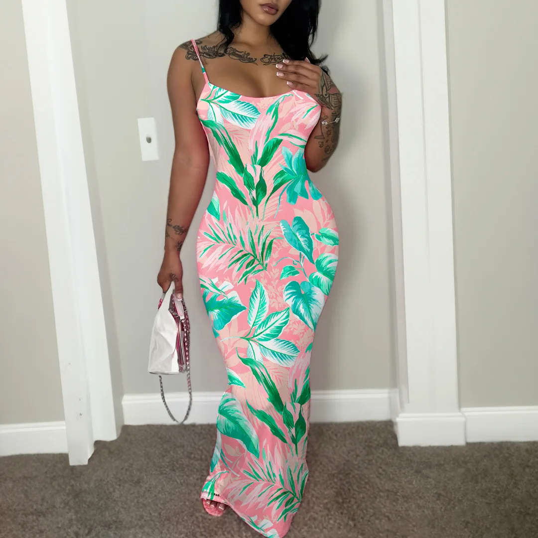 SKMY Leisure Beach Style Fashion Printed Summer New Suspender Dress 2026 Women Clothing Sleeveless Spaghetti Strap Dress Party
SKMY Leisure Beach Style Fashion Printed Summer New Suspender Dress 2026 Women Clothing Sleeveless Spaghetti Strap Dress Party