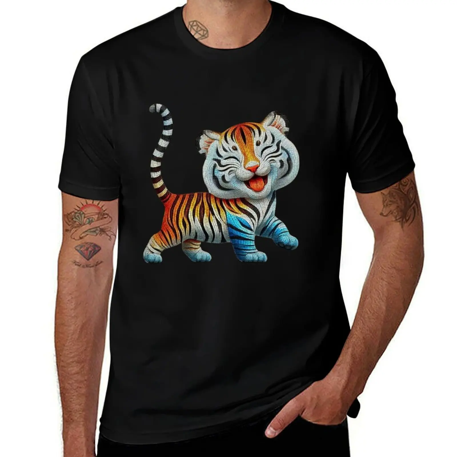 Majestic Roaring Tiger – Powerful Wildlife Art Print T-Shirt custom t shirt anime vintage t shirts for men
Majestic Roaring Tiger – Powerful Wildlife Art Print T-Shirt custom t shirt anime vintage t shirts for men