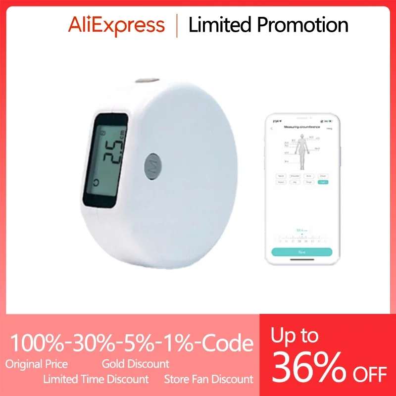 Smart Tape Measure Body with App Soft Tape Measure Double Scale Body Sewing Chest Waist Hiip Arm Leg Measuring Tapes Body Guage
Smart Tape Measure Body with App Soft Tape Measure Double Scale Body Sewing Chest Waist Hiip Arm Leg Measuring Tapes Body Guage