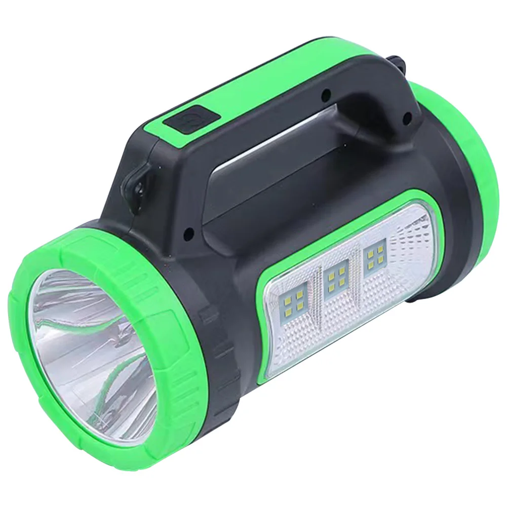 Portable Emergency Light Super Bright Solar LED Flashlight USB Rechargeable 2 Modes Outdoor Camping Lantern for Emergency Repair
Portable Emergency Light Super Bright Solar LED Flashlight USB Rechargeable 2 Modes Outdoor Camping Lantern for Emergency Repair