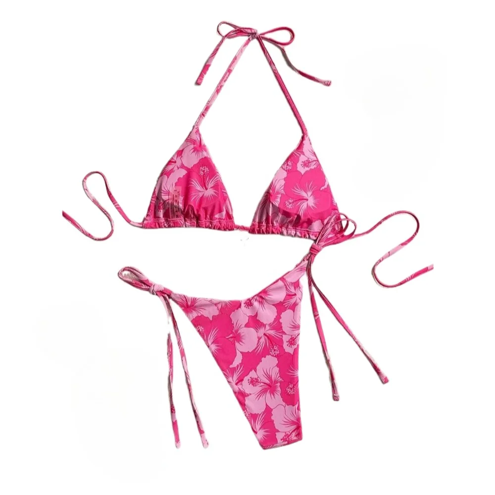 2026 New Sexymicro Bikini Halter Women Swimsuit Two-piece Triangle Biquini Set Swimwear Bathing Suit Brazilian Summer Beachwear
2026 New Sexymicro Bikini Halter Women Swimsuit Two-piece Triangle Biquini Set Swimwear Bathing Suit Brazilian Summer Beachwear