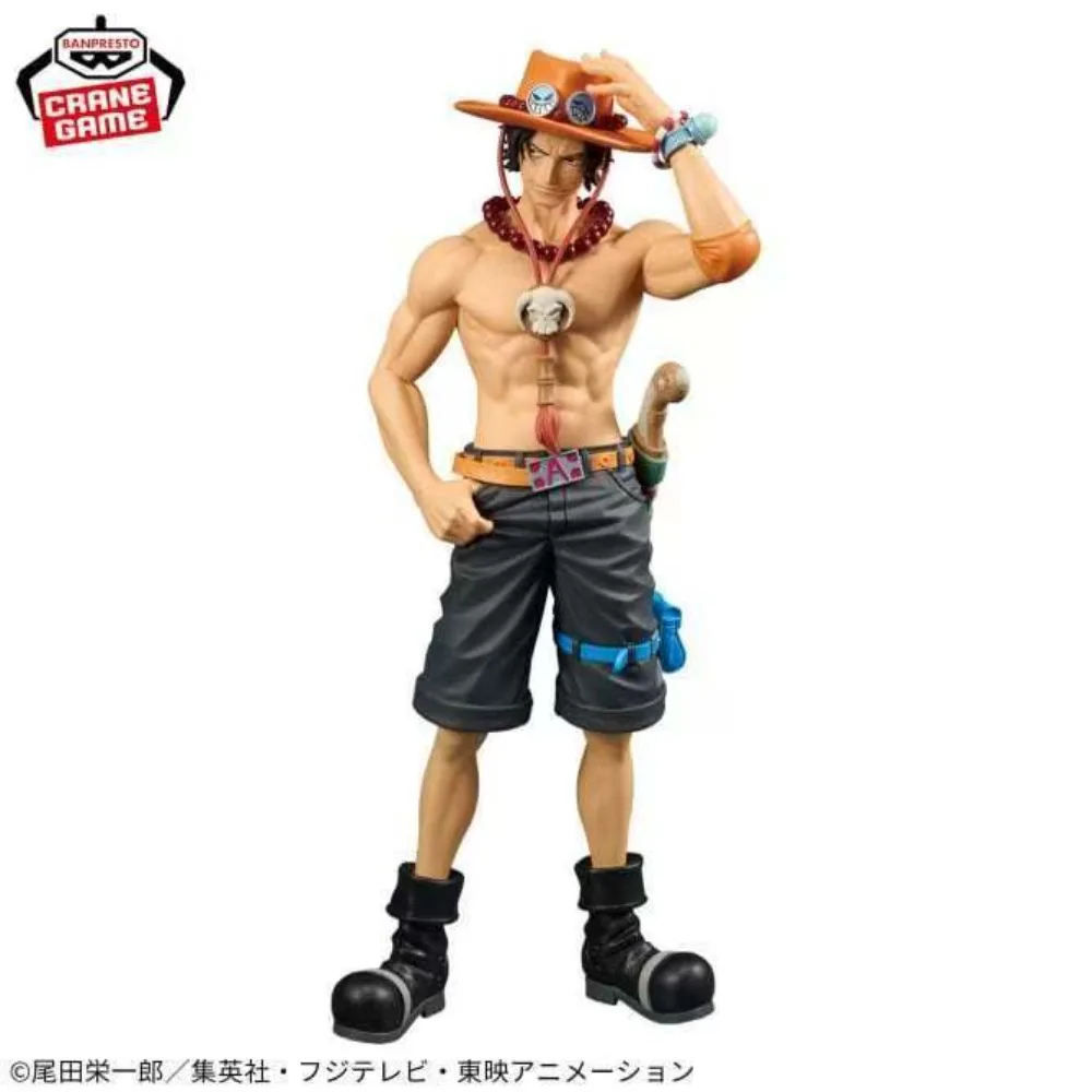 Bandai Genuine Banpresto One Piece Dxf The Grandline Series Special Portgas D Ace Anime Action Figure Model Toys Gifts In Stock
Bandai Genuine Banpresto One Piece Dxf The Grandline Series Special Portgas D Ace Anime Action Figure Model Toys Gifts In Stock