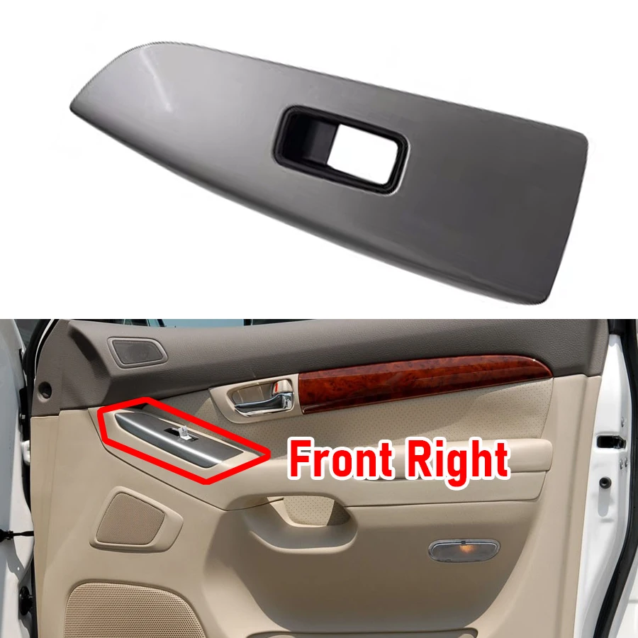 1Pc Front Right Car Window Glass Button Switch Panel Cover Frame 74231-60490 For Toyota Land Cruiser Prado LC120 2003-2009 LHD
1Pc Front Right Car Window Glass Button Switch Panel Cover Frame 74231-60490 For Toyota Land Cruiser Prado LC120 2003-2009 LHD