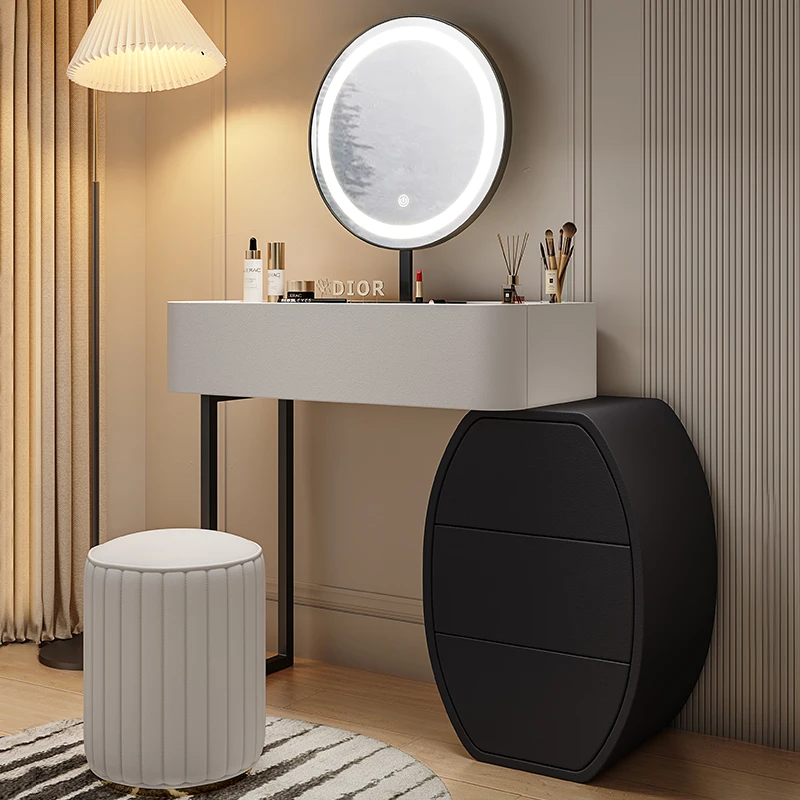 Comfortable Girl Dressing Table Makeup Mirror Chair Nail Computer Dressing Table Chep Body Beauty Wood Vestidores Furniture
Comfortable Girl Dressing Table Makeup Mirror Chair Nail Computer Dressing Table Chep Body Beauty Wood Vestidores Furniture