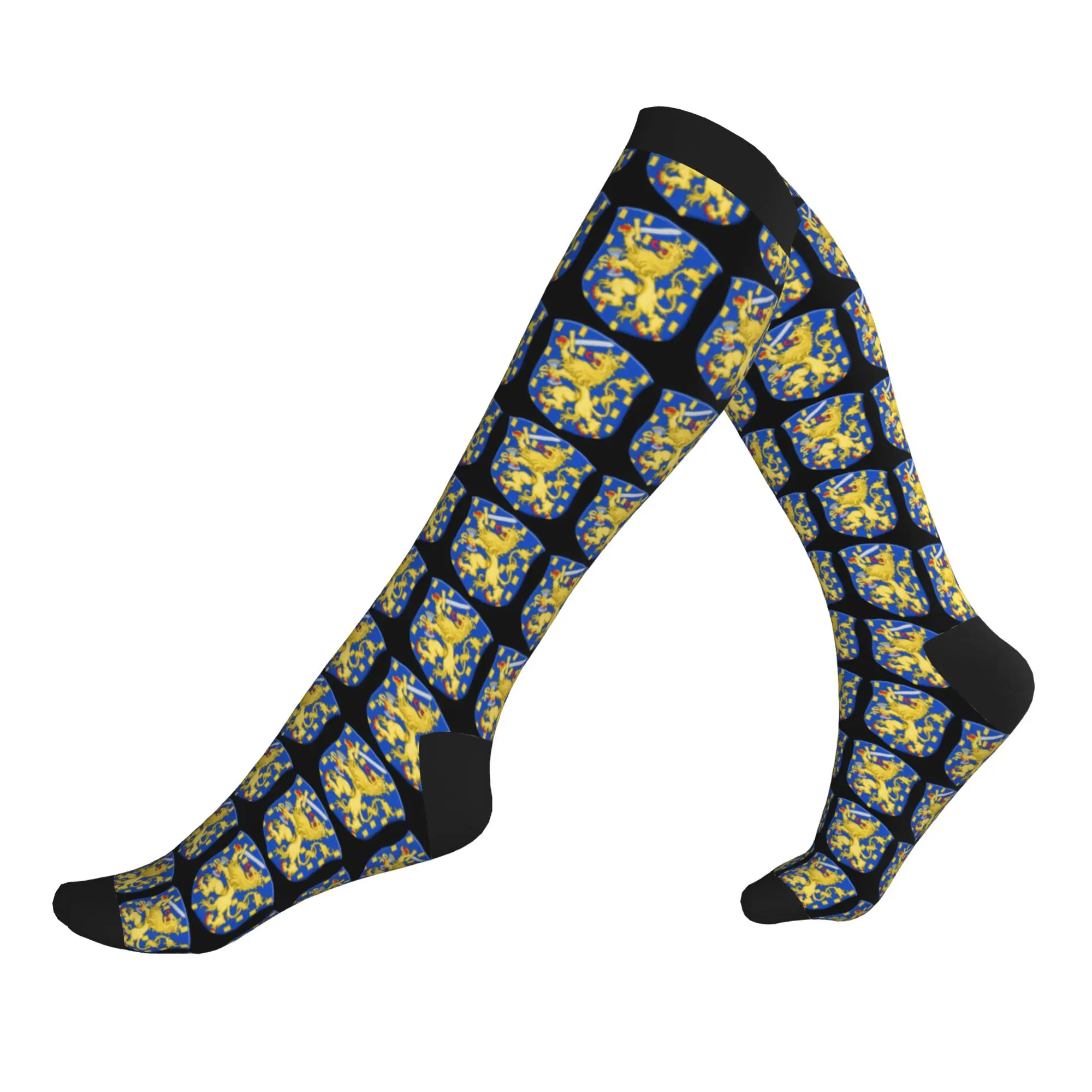 Fun Printed Netherlands Coat of Arms Socks for Women Men Stretchy Summer Autumn Winter Sports Compression Socks
Fun Printed Netherlands Coat of Arms Socks for Women Men Stretchy Summer Autumn Winter Sports Compression Socks