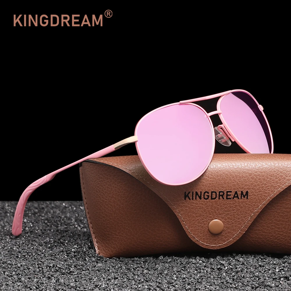 KINGDREAM Sunglasses Pilot Women's Glasses For Women Men Oculos Lentes Gafas De Sol
KINGDREAM Sunglasses Pilot Women's Glasses For Women Men Oculos Lentes Gafas De Sol