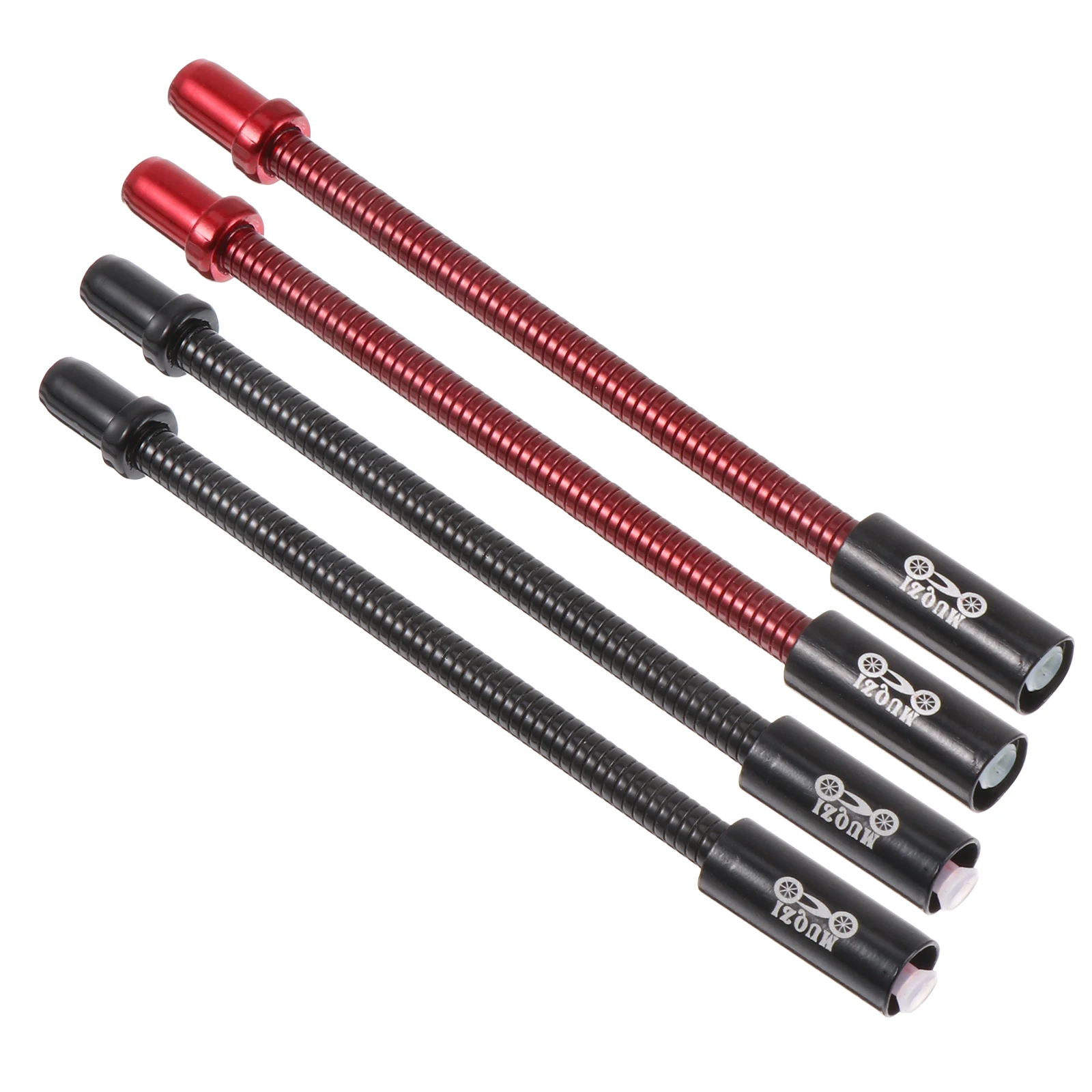 4 Pcs Noodles Bicycle Pipe Stainless Steel Cable Boot Flexible Elbow Tube Durable Anti Aging Smooth
4 Pcs Noodles Bicycle Pipe Stainless Steel Cable Boot Flexible Elbow Tube Durable Anti Aging Smooth