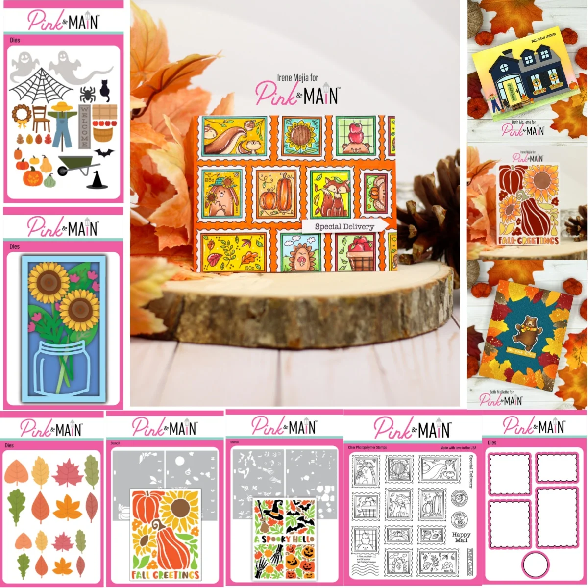 Autumn Metal Cutting Dies Clear Stamps Stencil DIY Greeting Card Making Scrapbooking Craft Paper Decoration New Arrival 2025
Autumn Metal Cutting Dies Clear Stamps Stencil DIY Greeting Card Making Scrapbooking Craft Paper Decoration New Arrival 2025