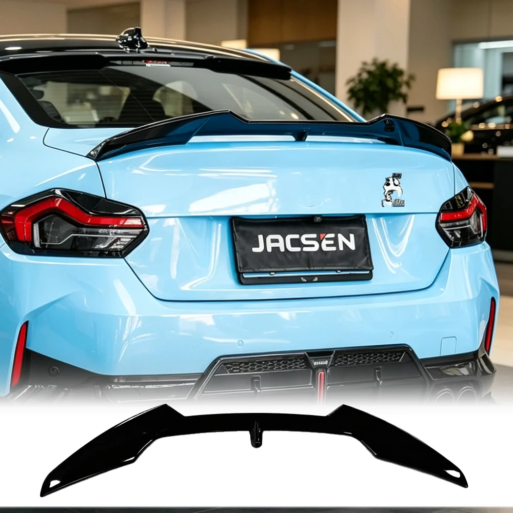 Suitable for BMW G42 225i M240i 2 Series 2021-2026 pure carbon fiber trunk pressure wing rear wing car modification spoiler
Suitable for BMW G42 225i M240i 2 Series 2021-2026 pure carbon fiber trunk pressure wing rear wing car modification spoiler