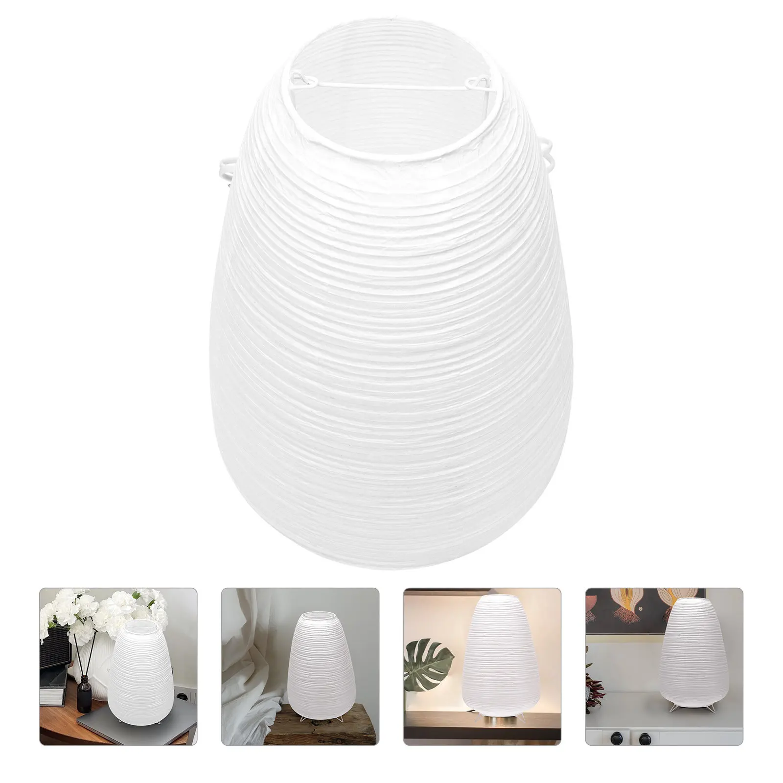 1Pcs Paper Lampshade Nordic Style Simple Bedroom Decorative Lamp Cover Warm Light Diffuser Modern Table Lamp Protector
1Pcs Paper Lampshade Nordic Style Simple Bedroom Decorative Lamp Cover Warm Light Diffuser Modern Table Lamp Protector