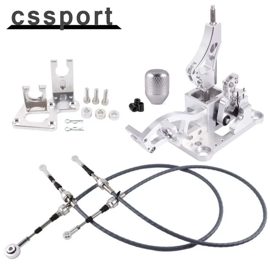 Shifter Box & Cables & Trans Bracket For RSX K20 K24 K Swap K-Series Civic EK EG
Shifter Box & Cables & Trans Bracket For RSX K20 K24 K Swap K-Series Civic EK EG