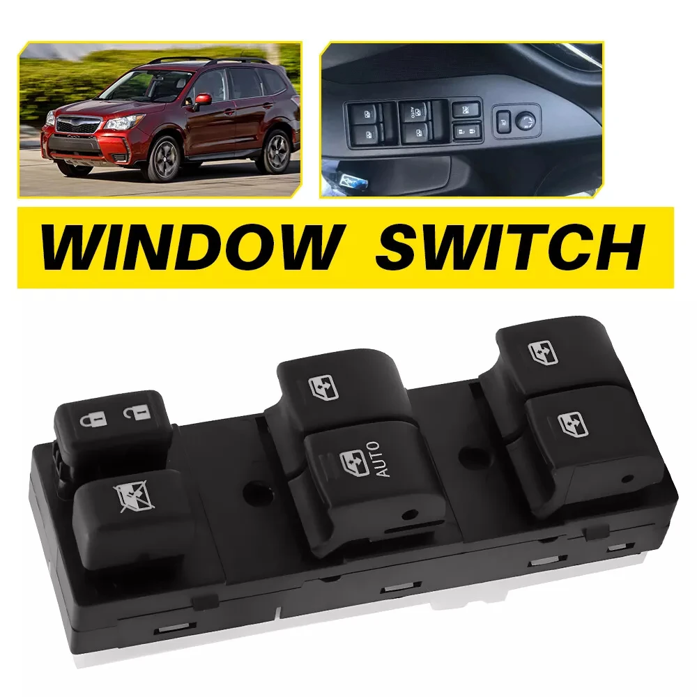 For 2014-2016 FJ Subaru Forester Door Lock Switch Window Lifter Switch Lifter Regulator Control Console Button 83071SG040
For 2014-2016 FJ Subaru Forester Door Lock Switch Window Lifter Switch Lifter Regulator Control Console Button 83071SG040