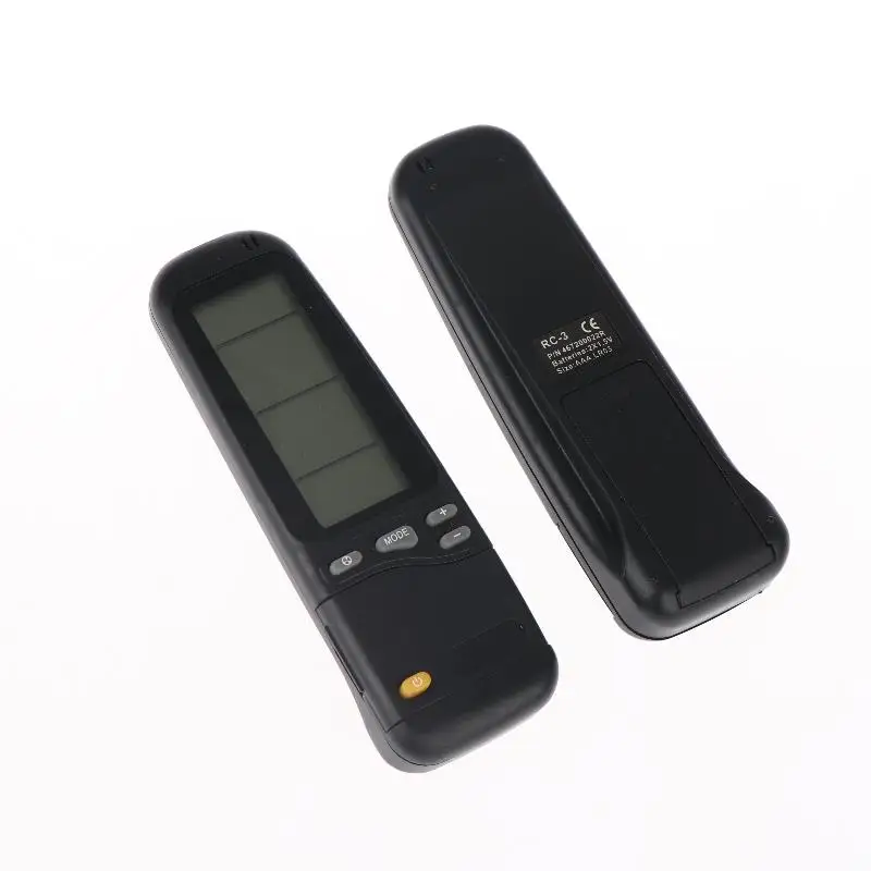 25 In 1 Universal A/C Remote Control RC-3, EU CE Certified for Electra Airwell Emailair Elco, YKR-M/002E YKR-F/010/015E Replacem
25 In 1 Universal A/C Remote Control RC-3, EU CE Certified for Electra Airwell Emailair Elco, YKR-M/002E YKR-F/010/015E Replacem