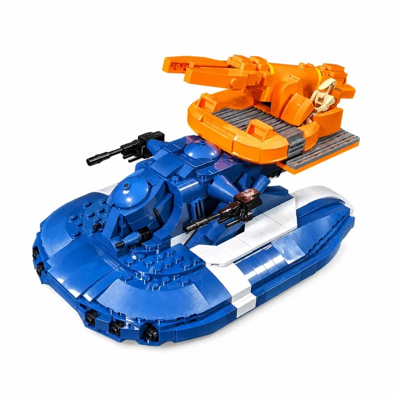 1001PCS MOC Military Vehicle Defoliator Tank Model Custom Puzzle DIY Creative Ideas Toy Birthday Gift Building Bricks Gifts
1001PCS MOC Military Vehicle Defoliator Tank Model Custom Puzzle DIY Creative Ideas Toy Birthday Gift Building Bricks Gifts