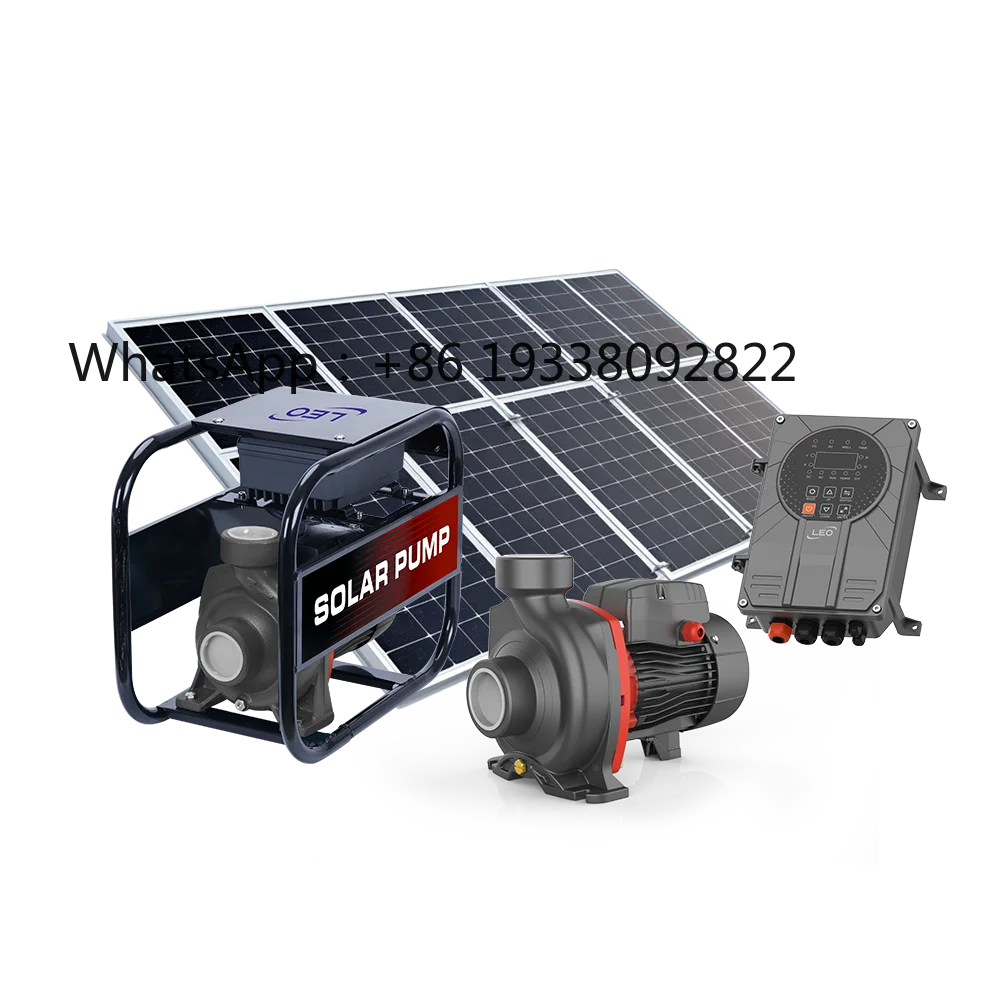AC DC 2200w 60m3/h Surface Small Solar Powered Water Pump System
AC DC 2200w 60m3/h Surface Small Solar Powered Water Pump System