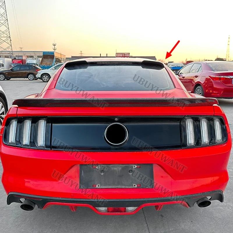 For Ford Mustang ABS Spoiler Car Tail Trunk Spoiler Rear Wing Tail Wing Decoration 2015-2022
For Ford Mustang ABS Spoiler Car Tail Trunk Spoiler Rear Wing Tail Wing Decoration 2015-2022