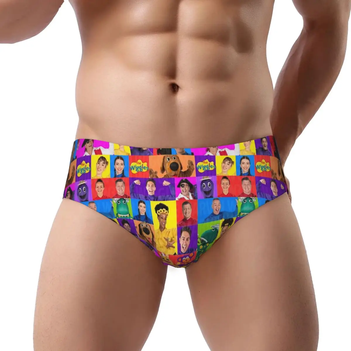 The Wiggles Tv Show Music Band Male Triangle Panties Ventilate Boxer Underpants Short Underwear for Homme Man Boyfriend Gifts
The Wiggles Tv Show Music Band Male Triangle Panties Ventilate Boxer Underpants Short Underwear for Homme Man Boyfriend Gifts