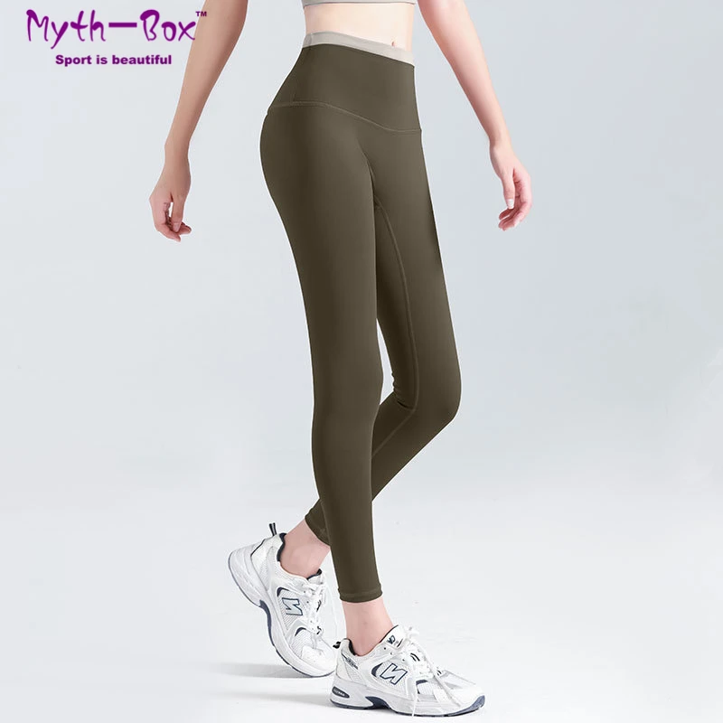 Women Sport Leggings High Waist Yoga Pants Quick Dry Slim Running Trousers Hip-Lifting Leggings Girls Gym Workout Fitness Tights
Women Sport Leggings High Waist Yoga Pants Quick Dry Slim Running Trousers Hip-Lifting Leggings Girls Gym Workout Fitness Tights