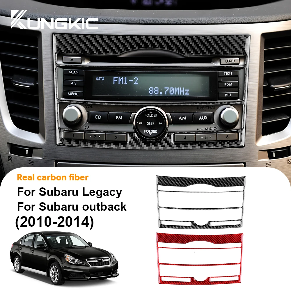 Real Soft Carbon Fiber Sticker Car CD Central Control Panel for Subaru Legacy Outback 2010 2011 2012 2013 2014 LHD RHD Trim
Real Soft Carbon Fiber Sticker Car CD Central Control Panel for Subaru Legacy Outback 2010 2011 2012 2013 2014 LHD RHD Trim