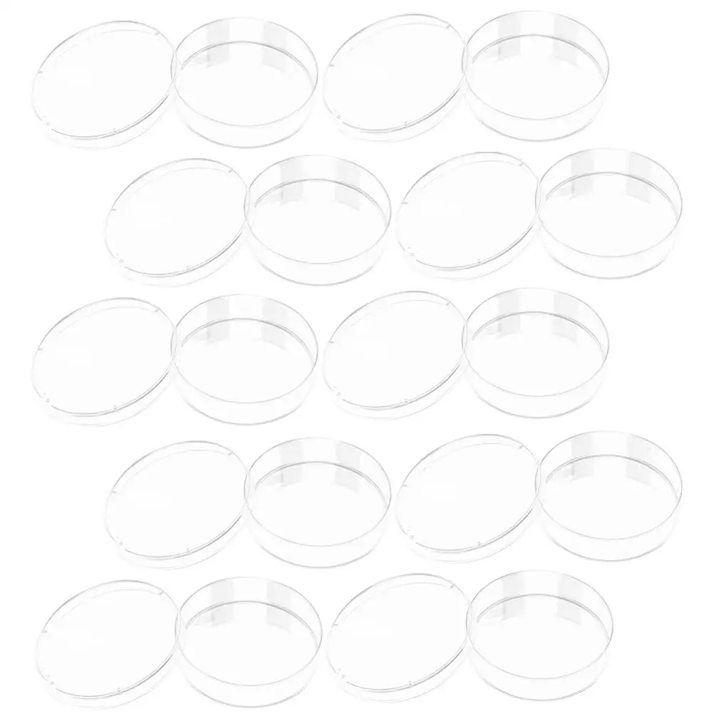 10pcs Culture Plates Transparent Petri Dishes with Lids 70mm Size for Experiments Teaching Lab Use Plastic Material Agar Plates
10pcs Culture Plates Transparent Petri Dishes with Lids 70mm Size for Experiments Teaching Lab Use Plastic Material Agar Plates