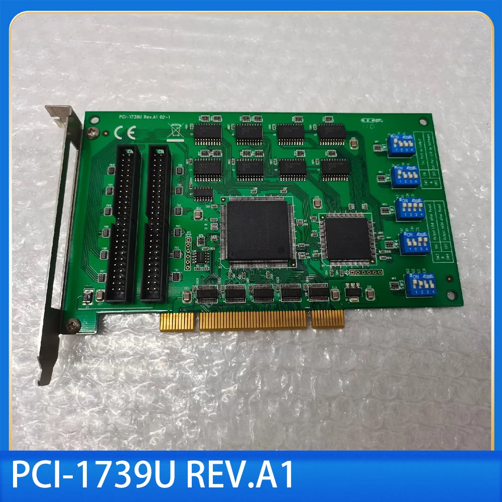 48-канальная цифровая карта количества Плата сбора ввода-вывода PCI-1739U REV.A1
48-канальная цифровая карта количества Плата сбора ввода-вывода PCI-1739U REV.A1